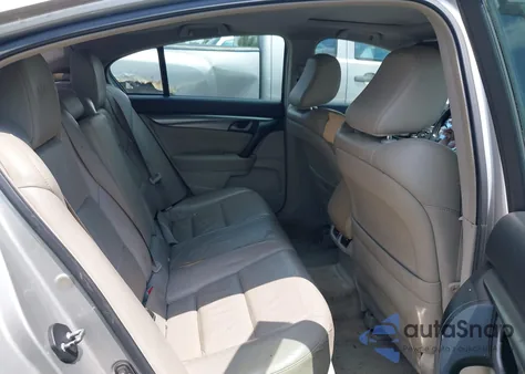 2011 Acura Tl 3.5 из США, поврежденный, VIN 19UUA8F28BA009078